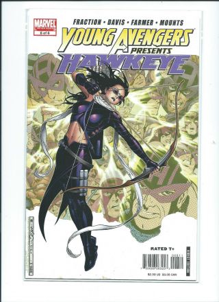 Marvel Comics Young Avengers Presents 6 - 1st Kate Bishop As Hawkeye