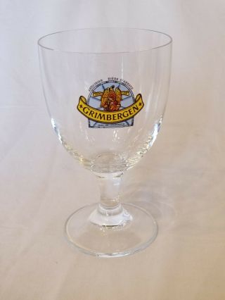 Grimbergen Glass Glass / Glasses / Barware Ce 50cl