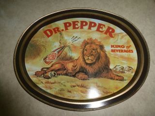 Vintage,  Dr.  Pepper Tin Tray