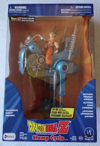 Dragonball Z Stomp Cycle By Irwin Toy