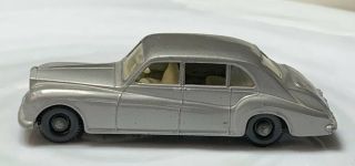 Matchbox Lesney No.  44 Rolls Royce Phantom V Silver 1/64 Vintage Diecast Loose