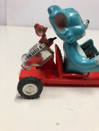 VINTAGE MARX TOM AND JERRY Go Kart Friction Power Rare 1970s N6 4