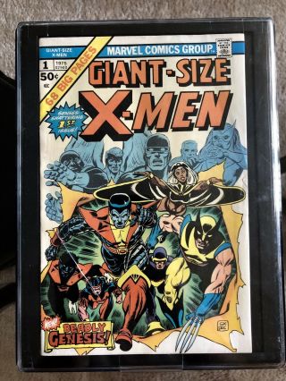 Giant Size X - Men 1 Nothing Missing Or Cut,  Grade This And $$