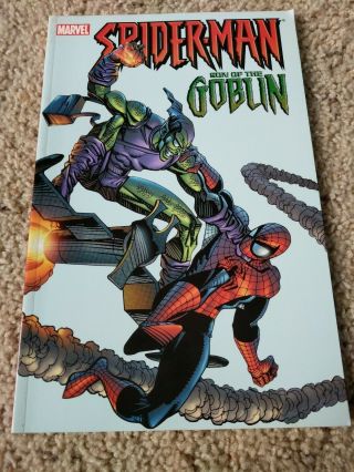 Spider - Man Son Of The Green Goblin Tpb Marvel 2008