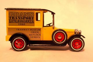 Vintage 1927 Talbot Truck - Matchbox Models Of Yesteryear Diecast 1/47 Lesney