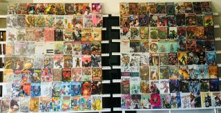 Marvel Variants Avengers Spider - Man Thor X - Men Huge 160 Comic Book Comics Run