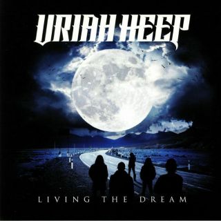 Uriah Heep - Living The Dream - Vinyl (gatefold Heavyweight Blue Vinyl Lp)