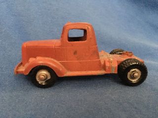 Vintage Tootsietoy Mack L Line Semi Truck Tractor Diecast Toy Chicago Dually Cab