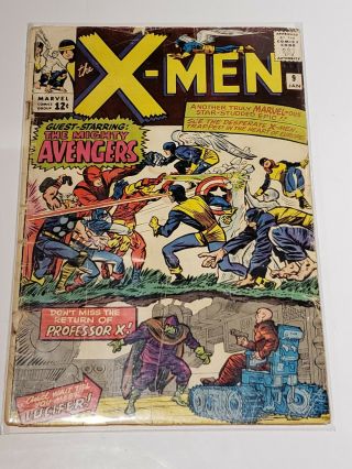 Uncanny X - Men 9 G Marvel 1963