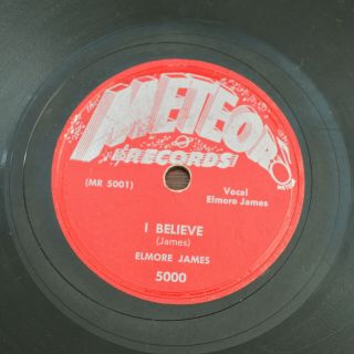 78 Elmore James Meteor 5000 Blues V