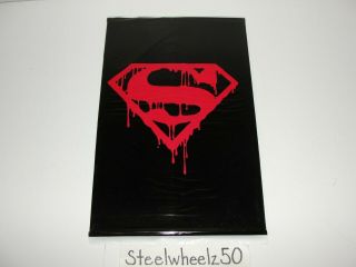 Superman 75 Comic Dc 1993 Black Polybag Memorial Death Of 1st Print Rare