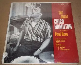 The Great Chico Hamilton Featuring Paul Horn - Crown Clp 5341