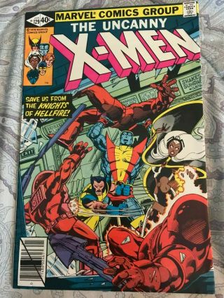 Uncanny X - Men 129 1st App Emma Frost,  1st App Kitty Pryde Marvel Comics 1980