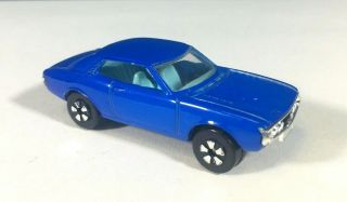Vintage Playart Toyota Celica 1600 Gt Blue Toy Car Made In Hong Kong