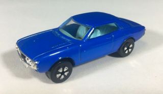 Vintage Playart Toyota Celica 1600 GT Blue Toy Car Made in Hong Kong 2