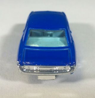 Vintage Playart Toyota Celica 1600 GT Blue Toy Car Made in Hong Kong 3
