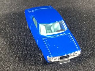 Vintage Playart Toyota Celica 1600 GT Blue Toy Car Made in Hong Kong 4