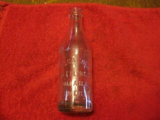 Vintage Straight Sided Coca Cola Omaha,  Nebraska Bottle
