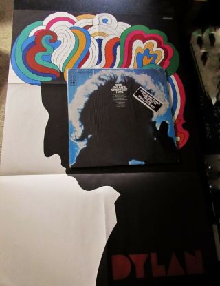 67 Shrink Orig Lp,  Dazzling Pop - Art Poster = Bob Dylan 