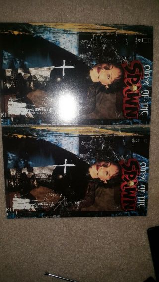Curse Of The Spawn 12 Image 1st Full Appearance Of Jessica Priest Nm 2 Copies