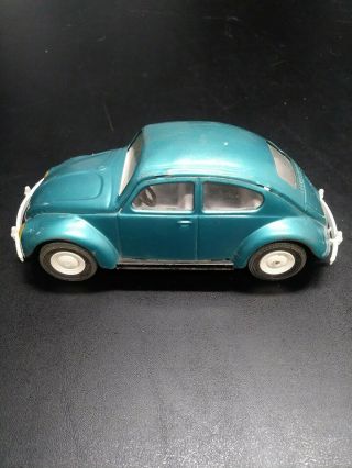 Vintage Volkswagen Beetle Tonka Model 52680 Vw Bug (couple Scratches And Dents)