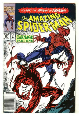 Spiderman 361 1st Carnage