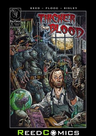 THICKER THAN BLOOD 1,  2,  3 (Cover A,  Cover B Set) Mike Ploog & Simon Bisley Art 2