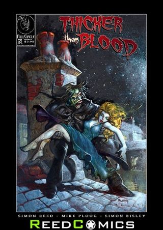 THICKER THAN BLOOD 1,  2,  3 (Cover A,  Cover B Set) Mike Ploog & Simon Bisley Art 4