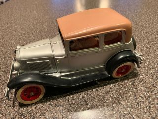 Vintage Hubley Toys Diecast Car Ford Coupe