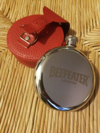 Beefeater London Flask