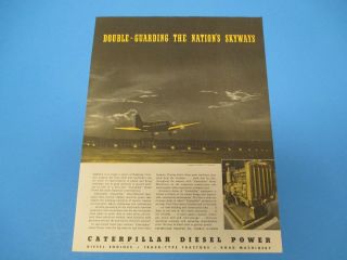 1939 Caterpillar Diesel Power,  Double - Guarding Nation 