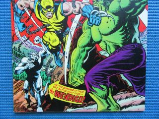 INCREDIBLE HULK 181 - (NM -) - 1ST FULL APP OF THE WOLVERINE/HIGH GRADE - W/PGS 5