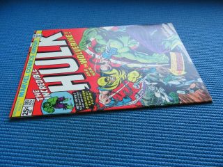 INCREDIBLE HULK 181 - (NM -) - 1ST FULL APP OF THE WOLVERINE/HIGH GRADE - W/PGS 6