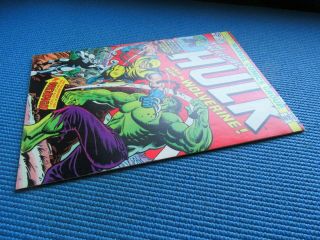 INCREDIBLE HULK 181 - (NM -) - 1ST FULL APP OF THE WOLVERINE/HIGH GRADE - W/PGS 7