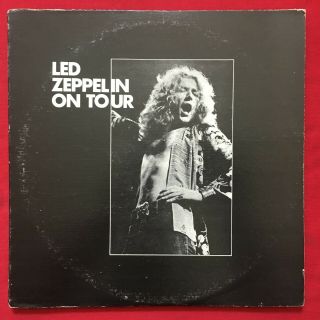 Led Zeppelin On Tour Rare 2 Lp Live Seattle 1973 Uk Berkeley