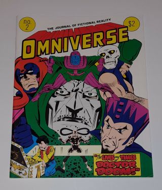 Omniverse 2 (alternity Enterprises 1979) Fine Plus