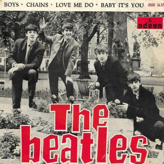 The Beatles Ep Spain 1964 Love Me Do,  3