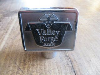 Vintage Tap Handle Valley Forge Beer Adam Scheidt Brewing Co.  Norristown Pa