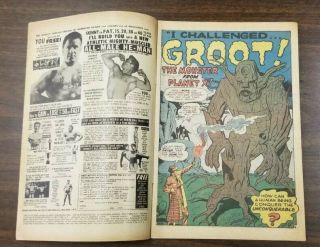 Tales to Astonish 13 1st app.  Groot; Kirby; Ditko VG VG, 3