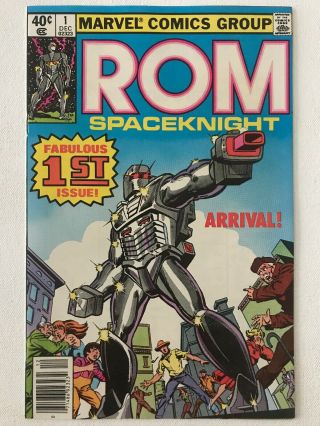 Rom Spaceknight 1 1979 Nm Origin/1st Appearance; Key Issue