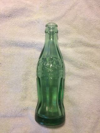 Vintage Coca Cola 6 Oz Bottle 1916 Keokuk Iowa