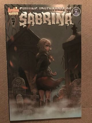 Chilling Adventures Of Sabrina 7 Variant Moritat Low Print - Run