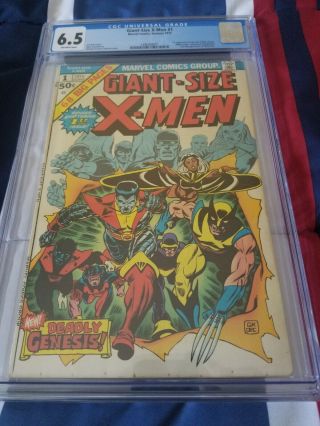Giant - Size X - Men 1 ([july] 1975,  Marvel) - Taking Over The Mcu