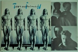 David Bowie Tin Machine Ii Rare 1991 Vinyl Lp Spain 1st Press Inner Sleeve