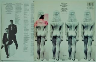 DAVID BOWIE TIN MACHINE II RARE 1991 VINYL LP SPAIN 1st press INNER SLEEVE 2