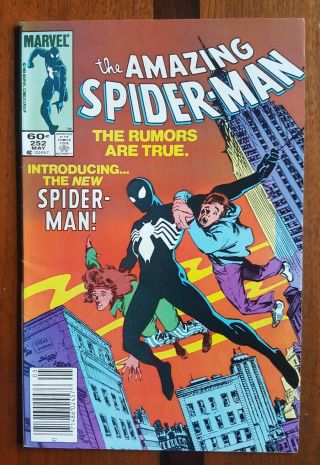 Spider - Man 252 Marvel Comic 1984