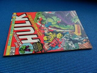 INCREDIBLE HULK 181 - (NM -) - 1ST FULL APPEARANCE OF THE WOLVERINE - 7