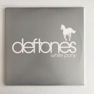 Deftones - White Pony - Og 2 Lp Pressing - 2000 Vinyl Lp - 524901 - 1