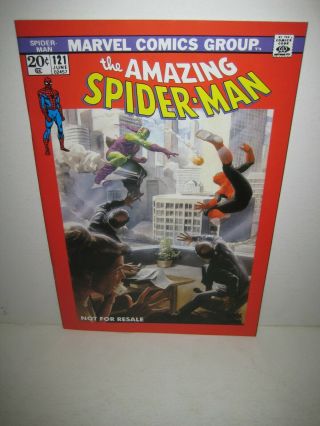 Marvel Comics Spider - Man 121 Marvel Legends 2005 Reprint Red Cover Vf/nm
