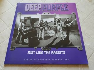 Deep Purple - Just Like The Rabbits - Lp - Coloured Vinyl